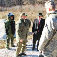 Slovenskí vojaci ocenení medailami Ministerstva obrany USA