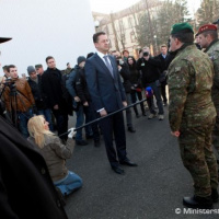 M. Glváč: Darovanie techniky od Američanov je historický úspech