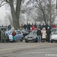 Vojaci vypálili z Tyršovho nábrežia 20 novoročných sálv