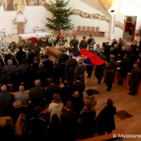 Posledná rozlúčka s rotmajstrom Patrikom Fraštiom