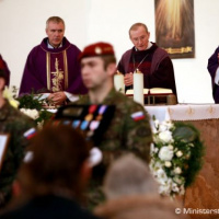 Posledná rozlúčka s rotmajstrom Patrikom Fraštiom