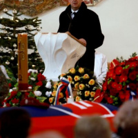 Posledná rozlúčka s rotmajstrom Patrikom Fraštiom