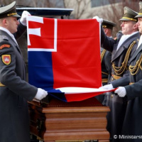 Posledná rozlúčka s rotmajstrom Patrikom Fraštiom