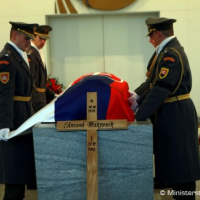 Posledná rozlúčka s kapitánom Edmundom Makovníkom