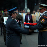 Posledná rozlúčka s kapitánom Edmundom Makovníkom