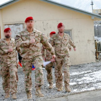 09 Slovenská jednotka Špeciálnych síl SOAG v Afganistane zahlásila plnú operačnú pripravenosť