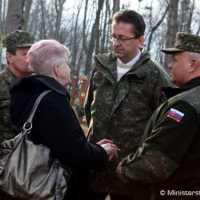 Minister Glváč si na vrchu Borsó a v obci Hejce uctil pamiatku obetí najväčšej leteckej tragédie v dejinách Ozbrojených síl SR