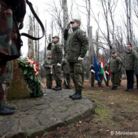 Minister Glváč si na vrchu Borsó a v obci Hejce uctil pamiatku obetí najväčšej leteckej tragédie v dejinách Ozbrojených síl SR