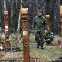 Minister Glváč si na vrchu Borsó a v obci Hejce uctil pamiatku obetí najväčšej leteckej tragédie v dejinách Ozbrojených síl SR
