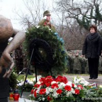 Minister Glváč si na vrchu Borsó a v obci Hejce uctil pamiatku obetí najväčšej leteckej tragédie v dejinách Ozbrojených síl SR