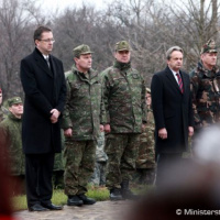 Minister Glváč si na vrchu Borsó a v obci Hejce uctil pamiatku obetí najväčšej leteckej tragédie v dejinách Ozbrojených síl SR