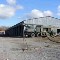 Intenzívny poľný výcvik chemikov