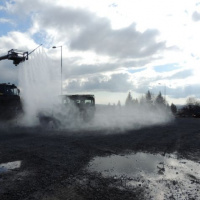 Intenzívny poľný výcvik chemikov