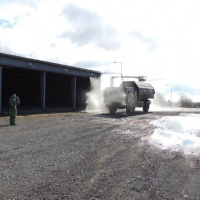 Intenzívny poľný výcvik chemikov