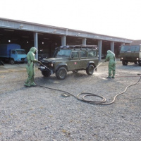 Intenzívny poľný výcvik chemikov