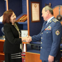 Náčelník GŠ sa stretol veľvyslankyňou Líviou Klausovou