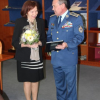 Náčelník GŠ sa stretol veľvyslankyňou Líviou Klausovou