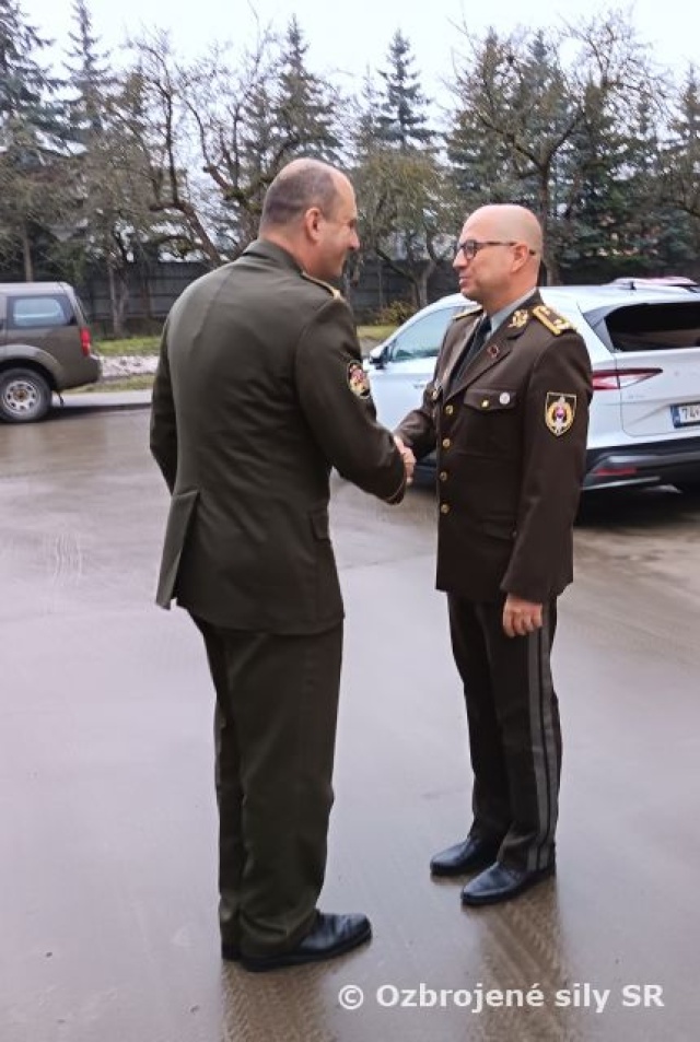 Vojenskí zdravotníci SR a ČR prehlbujú spoluprácu 