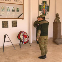 Odhalenie pamätnej tabule v prápore RCHBO