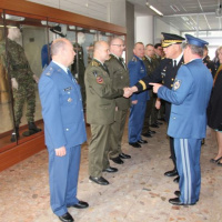 Generálporučík Vojtek: Úspešná spolupráca medzi OS SR a Národnou gardou štátu Indiana prebieha už dvadsať rokov