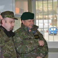 Výcvik maďarských chemických špecialistov v Čereňanoch