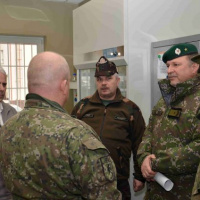 Výcvik maďarských chemických špecialistov v Čereňanoch