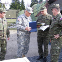 Veliteľ Národnej gardy štátu Indiana navštívil Liptovský región