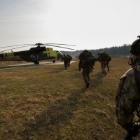 16 Výcvik SOF pred júnovým nasadením napreduje