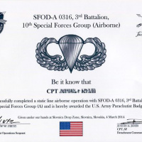 26 Výcvik SOF pred júnovým nasadením napreduje