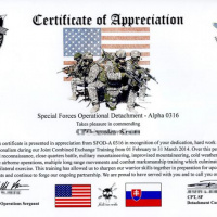 27 Výcvik SOF pred júnovým nasadením napreduje