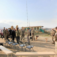 04 Slovenskí špeciáli v Afganistane hostili významné delegácie