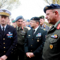 Výjazdové rokovanie Vojenského výboru EÚ v gréckom Solúne