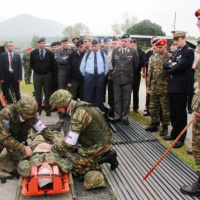 Výjazdové rokovanie Vojenského výboru EÚ v gréckom Solúne