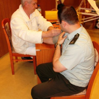 Príslušníci MO SR a GŠ dnes darovali krv