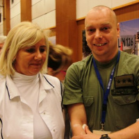 Príslušníci MO SR a GŠ dnes darovali krv