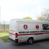 Príslušníci MO SR a GŠ dnes darovali krv