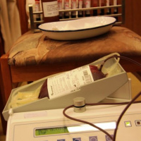 Príslušníci MO SR a GŠ dnes darovali krv