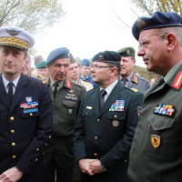 Výjazdové rokovanie Vojenského výboru EÚ v gréckom Solúne