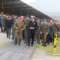 Výjazdové rokovanie Vojenského výboru EÚ v gréckom Solúne