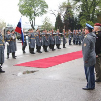 Náčelník GŠ Armády Českej republiky navštívil Trenčín