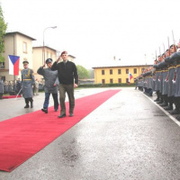 Náčelník GŠ Armády Českej republiky navštívil Trenčín