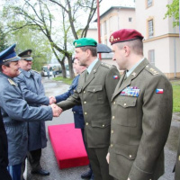 Náčelník GŠ Armády Českej republiky navštívil Trenčín