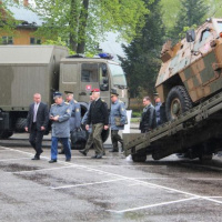 Náčelník GŠ Armády Českej republiky navštívil Trenčín