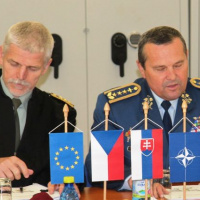 Náčelník GŠ Armády Českej republiky navštívil Trenčín