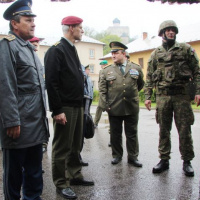 Náčelník GŠ Armády Českej republiky navštívil Trenčín