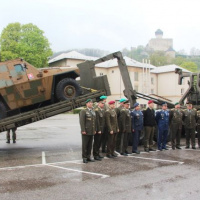 Náčelník GŠ Armády Českej republiky navštívil Trenčín