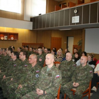 Slávnostný nástup na Veliteľstve 2. mechanizovanej brigády