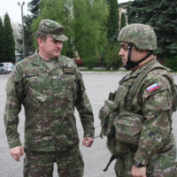 Začal odborný výcvik jednotky ALTHEA