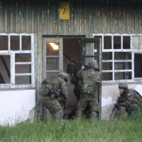 Taktické cvičenie IR ALTHEA 2014