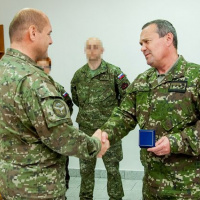 06 Generál Vojtek sa rozlúčil s 5. plukom špeciálneho určenia